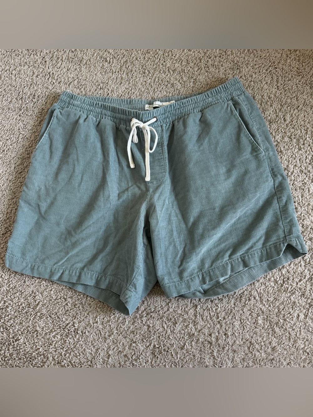 Criquet 6" Inseam Cruiser Corduory Shorts